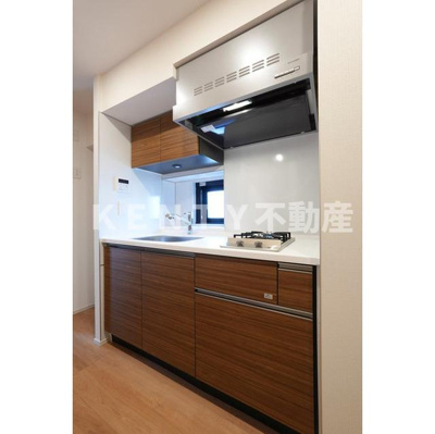 【キッチン】 | ラティエラ大鳥居 | コンパクトなキッチンで掃除もラクラク