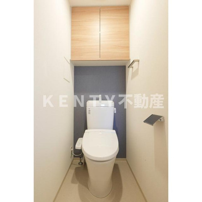 【トイレ】 | ラティエラ大鳥居 | コンパクトで使いやすいトイレです