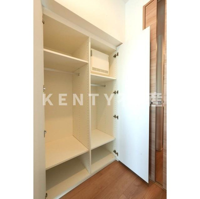 【収納】 | ラティエラ大鳥居 | 大きなスペースがあり、収納には困りません