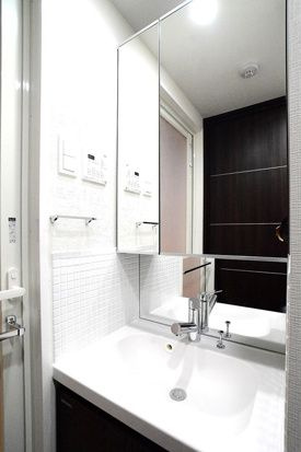 ステージグランデ向島の独立洗面台