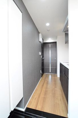 ステージグランデ向島の玄関