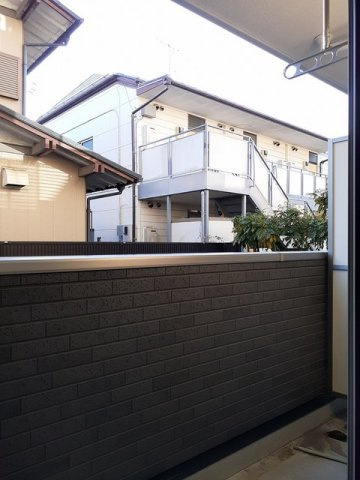 ピッコラ　フォレスタのバルコニー