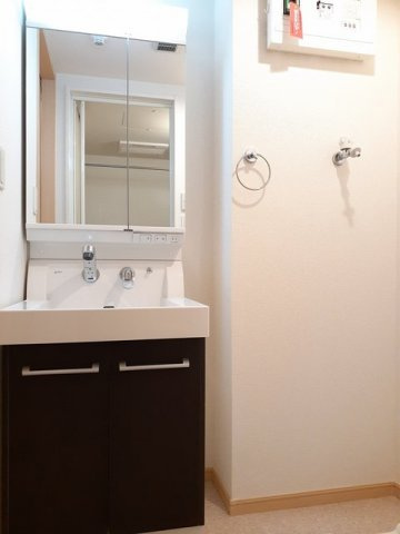 ピッコラ　フォレスタの洗面所