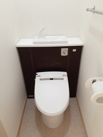 ピッコラ　フォレスタのトイレ