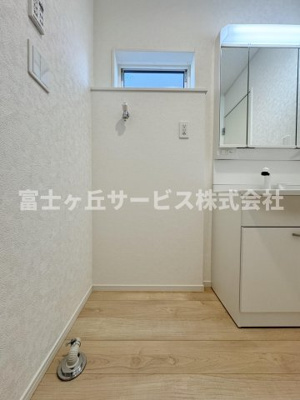 【ランドリースペース】 | 藤枝市高洲 4期 新築一戸建て | 洗濯機置き場です