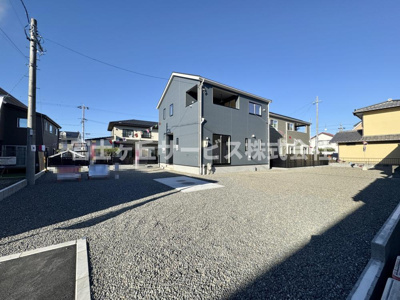 【外観】 | 藤枝市高洲 4期 新築一戸建て | 物件の外観です
