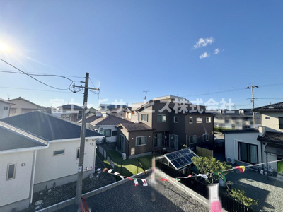 【展望】 | 藤枝市高洲 4期 新築一戸建て | 物件からの展望です