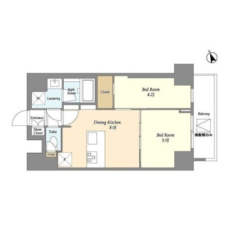 【間取り】 | ドゥーエ浅草