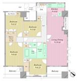 ビーコンヒル能見台センターヒル・Ｅ館の画像