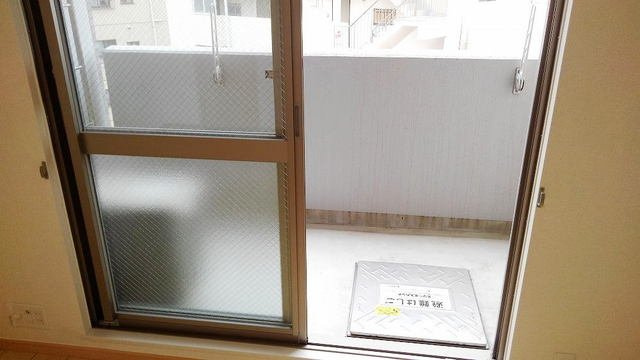 エトワール衣掛のバルコニー