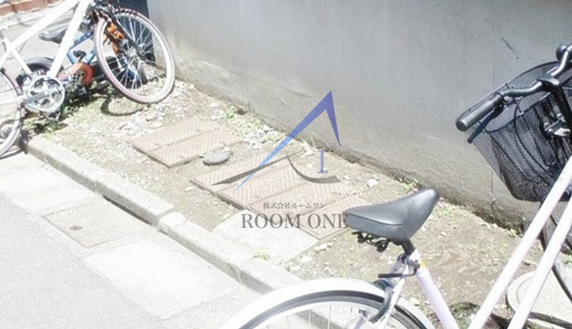 マーガレットハウスのその他共用部分|駐輪場です。