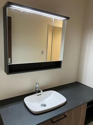 【独立洗面台】 | 赤穂市加里屋3期