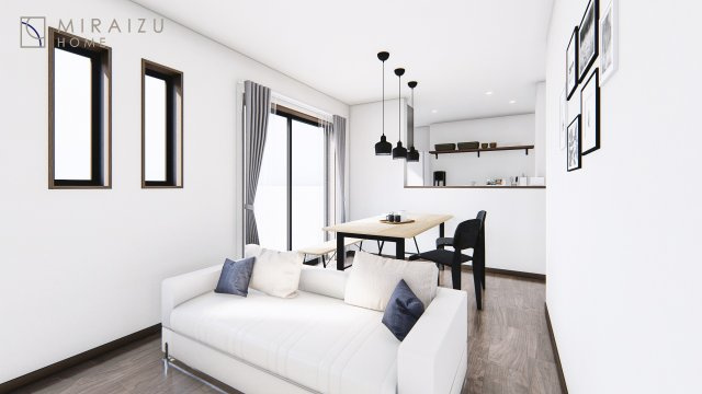 【完成予想図】 | ※イメージです