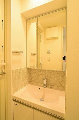 ステージグランデ菊川の独立洗面台