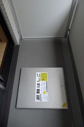 ステージグランデ菊川のバルコニー