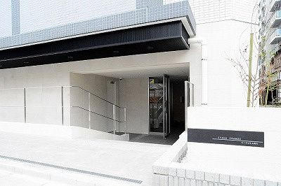 ステージグランデ菊川のエントランス