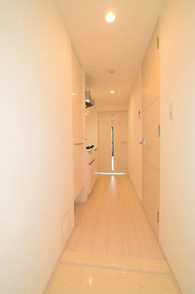 ステージグランデ菊川の玄関