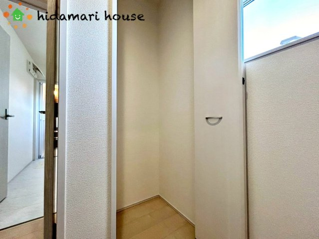 西区宝来　新築戸建　リーブルガーデン02の収納