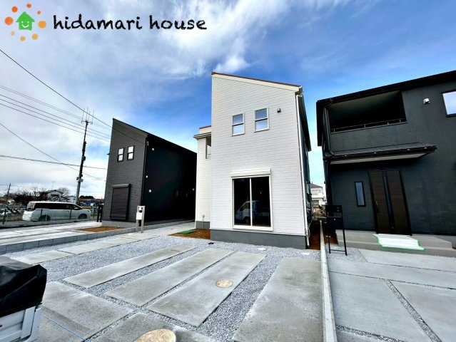西区宝来　新築戸建　リーブルガーデン02の外観