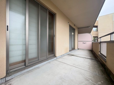 【バルコニー】 | アダージョ北垣内