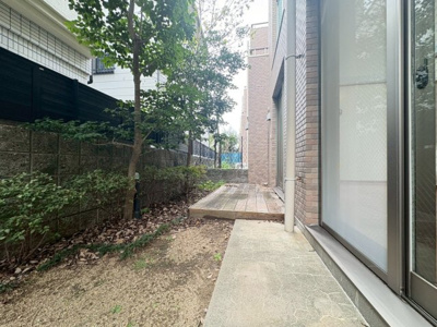 【庭】 | アダージョ北垣内