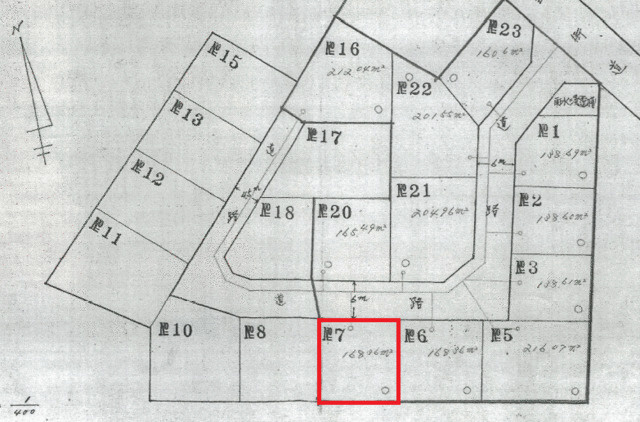 宇都宮市駒生町　168.00㎡　売地