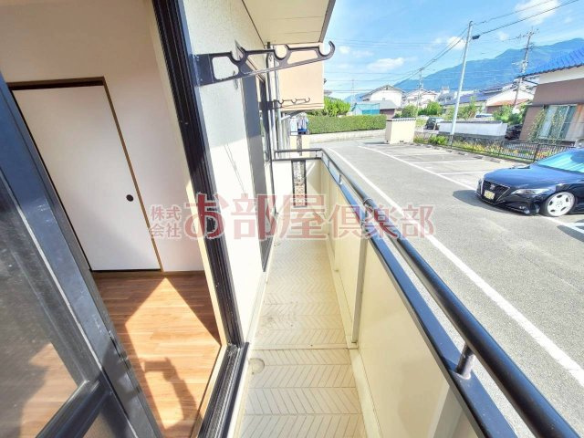 モントーレ21のバルコニー