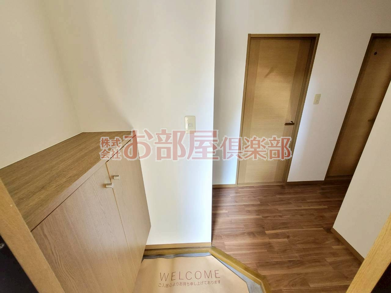 モントーレ21の玄関