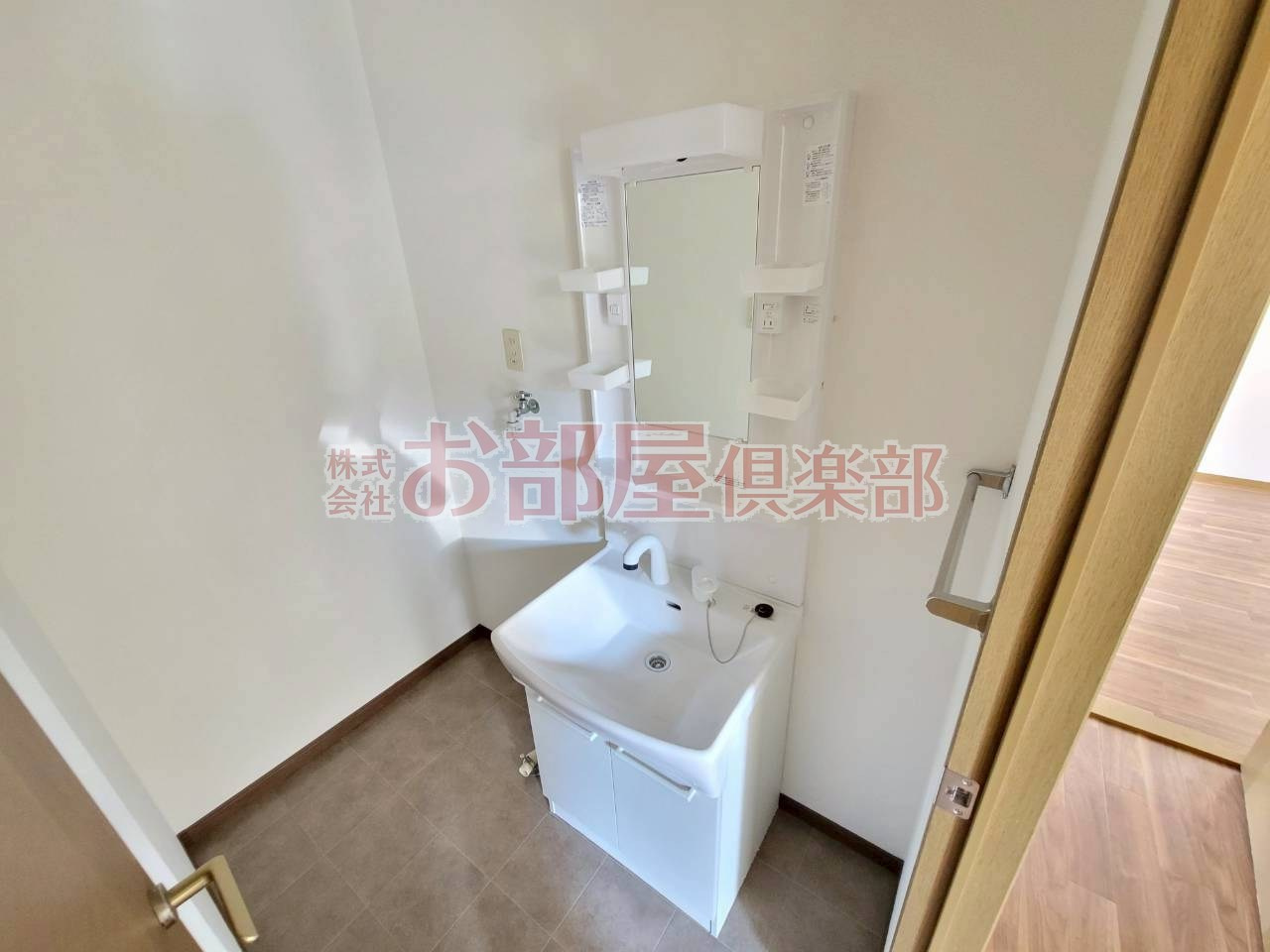 モントーレ21の洗面所