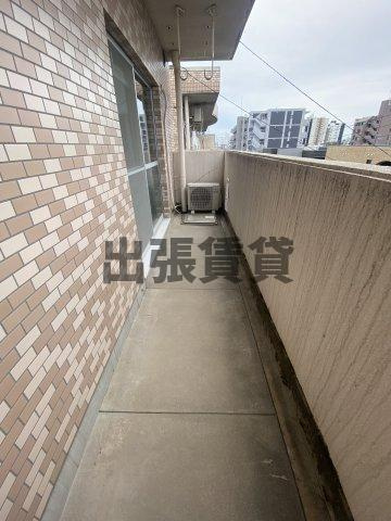 仲介手数料0円！！グランディール大金のバルコニー