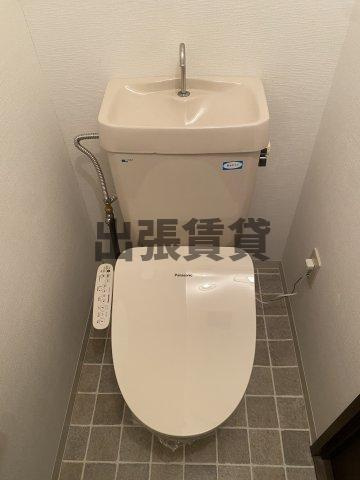 仲介手数料0円！！グランディール大金のトイレ