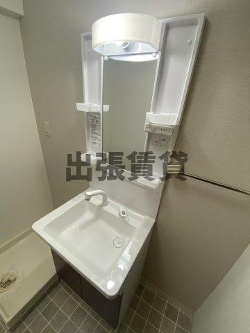 仲介手数料0円！！グランディール大金の独立洗面台
