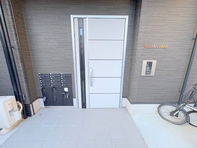 URBANPARKのエントランス