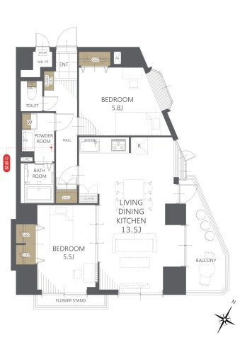 【間取り】グラン・ドムール相生 