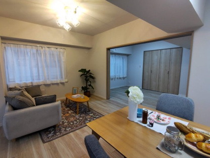 【居間・リビング】グラン・ドムール相生 