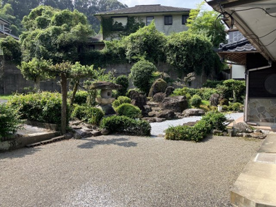 【庭】 | 出水市武本字菖蒲迫 戸建