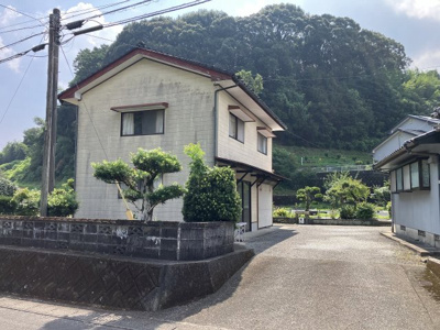 【外観】 | 出水市武本字菖蒲迫 戸建 | 倉庫・車庫