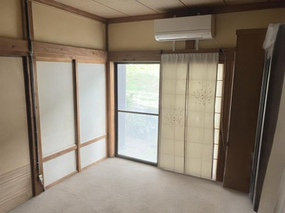 【和室】 | 出水市武本字菖蒲迫 戸建 | 本宅　※家具消し編集をしております。床は畳になります。