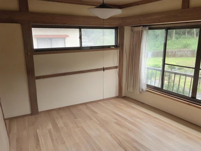 【和室】 | 出水市武本字菖蒲迫 戸建 | 本宅　※家具消し編集をしております。床は畳になります。