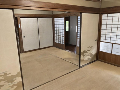 【和室】 | 出水市武本字菖蒲迫 戸建 | 本宅　※家具消し編集をしております。