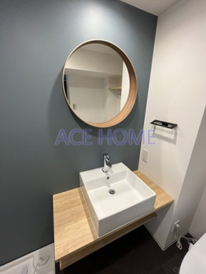 【洗面所】 | ラクメンビル