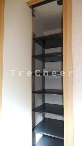 ミーツハオスの収納