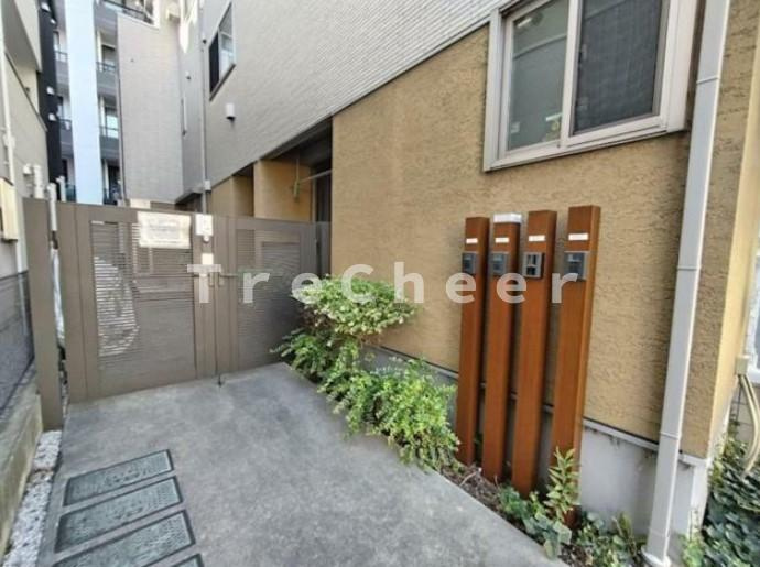 ミーツハオスのエントランス