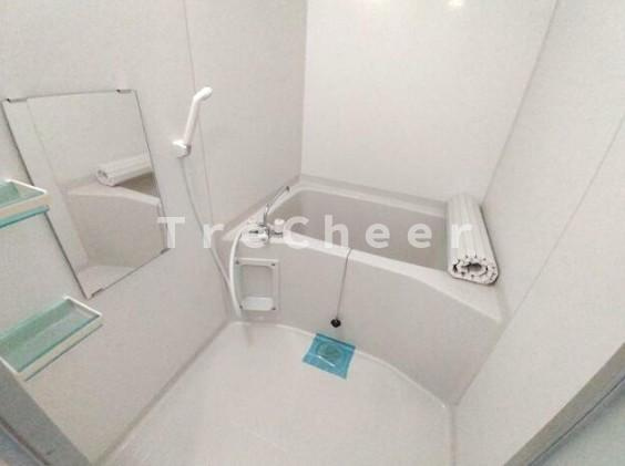 ミーツハオスの浴室