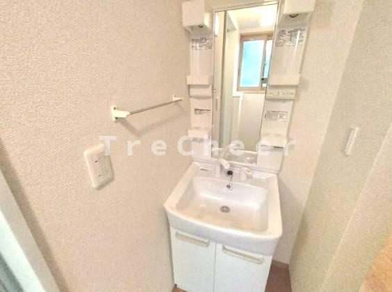 ミーツハオスの洗面所