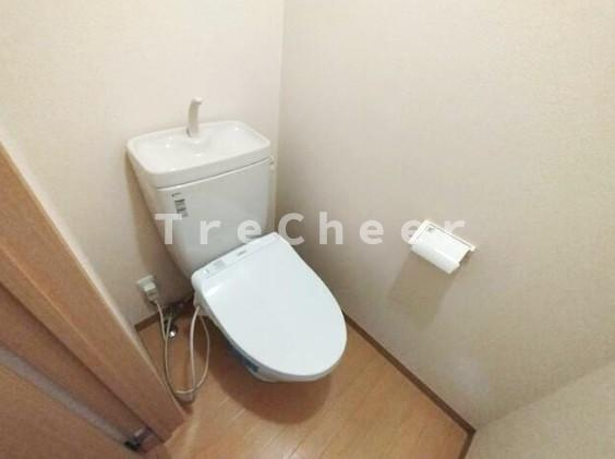 ミーツハオスのトイレ