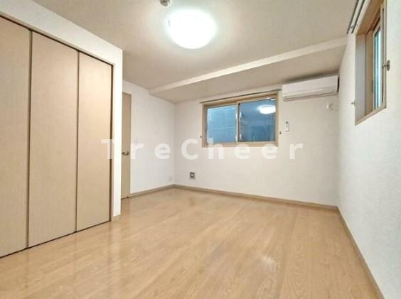 ミーツハオスの寝室