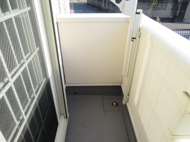 フラン　カルムのバルコニー