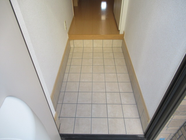 フラン　カルムの玄関