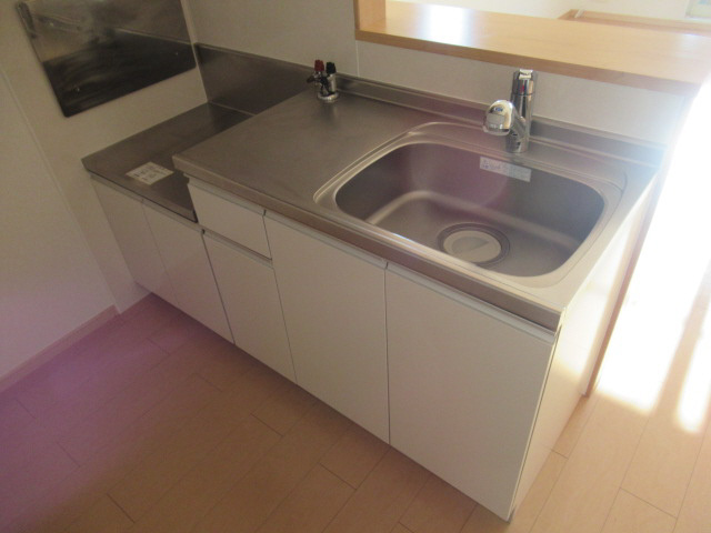 フラン　カルムのキッチン